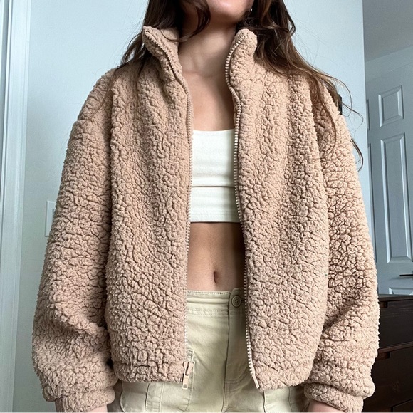 PacSun Sherpa Jacket - Picture 1 of 4